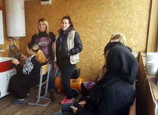 PRESEVO HAIRDRESSER MAKES WOMEN AT THE CENTRE MORE BEAUTIFUL FOR FREE