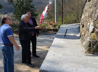 NË MEDVEGJË ËSHTË SHËNUAR 100 VJETORI NGA FILLIMI I KRYENGRITJES NË TOPLICË