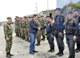 DEFENSE MINISTER VISITS MILITARY BASES “KOZJAK” AND “ŠEVADSKE LIVADE”