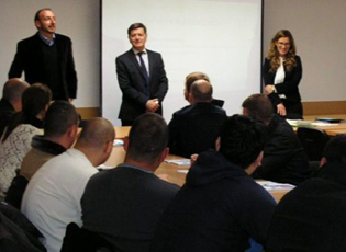 TRAINING FOR BUSINESS START-UPS AT THE “VUK KARADZIC” COMMUNITY CENTER IN BUJANOVAC