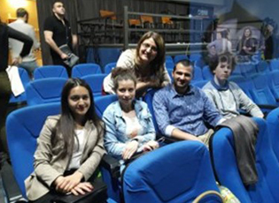 BUJANOVAC SECONDARY SCHOOL STUDENTS IN THE FINALS OF THE COMPETITION “EUROPE, IT’S YOU”