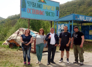 ТУРИСТИЧКА ОРГАНИЗАЦИЈА ОПШТИНЕ МЕДВЕЂА – „ЧУВАЈМО ПРИРОДУ – ОСТАВИМО ЧИСТО“