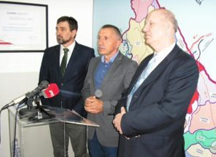 ZORAN STANKOVIC’S VISIT TO THE MUNICIPALITIES OF PRESEVO, BUJANOVAC AND MEDVEDJA