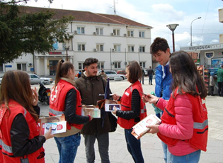 BUJANOCASIT KANË SHËNUAR DITËN E KRYQIT TË KUQ