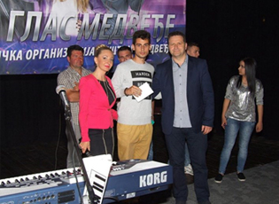 ZËRI I PARË I MEDVEGJËS NEMANJA GRUJIQ NGA LESKOCI