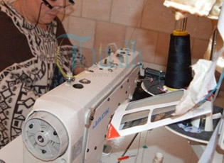 SADIJE SPAHIJU, A WOMAN DOING PRIVATE BUSINESS