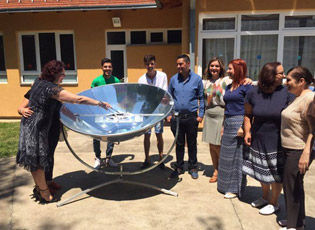 QENDRA HUMANITARE ROME NGA BUJANOCI KA ORGANIZUAR FESTËN SOLARE NË SHKOLLËN FILLORE “BRANKO RADIÇEVIQ”