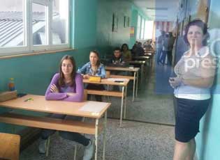 NËNSHTRIMI I PROVIMIT TË SEMI-MATURËS NË BUJANOC