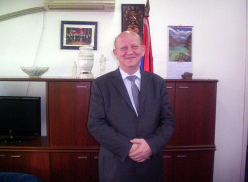 MR. STANKOVIC CONGRATULATED RAMADAN BAYRAM  (23.06.2017)