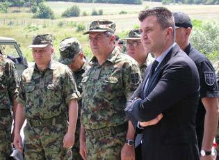 USHTRIMI NDËRKOMBËTAR “PLATINUM WOLF 17” ËSHTË REALIZUAR ME SUKSES