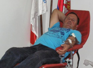 CRVENI KRST BUJANOVAC: POZIV  DOBROVOLJNIM DAVAOCIMA KRVI
