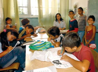 REDUCED NUMBER OF ROMA CHILDREN IN VRANJE AND BUJANOVAC WHO DROP OUT OF SCHOOL