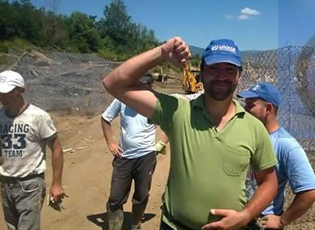 MLADI IZ BUJANOVCA UREĐUJU MORAVSKI KEJ