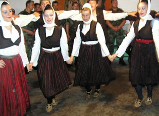 KUD „KOLO“: RUSI GOSTI 16.MEĐUNARODNOG FESTIVALA FOLKLORA