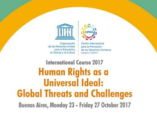 KURSI I PARË NDËRKOMBËTAR NË TEMËN “TË DREJTAT E NJERIUT SI IDEAL UNIVERSAL – SFIDAT KËRCËNUESE DHE GLOBALE (AFATI:15.08.2017)