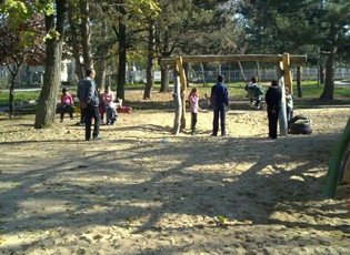 “QARG” ORGANIZATION BEGINS TO OVERHAUL THE CITY PARK