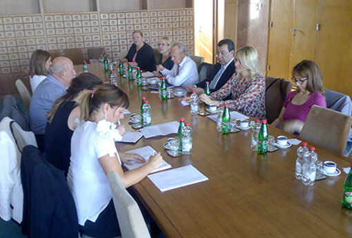 RAPPORTEURS OF THE MONITORING COMMITTEE MET WITH REPRESENTATIVES OF THE COORDINATION BODY