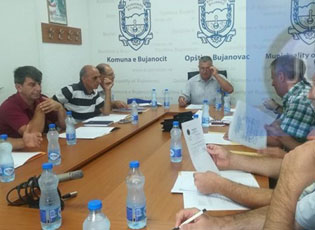 DECISION ON USING BUDGETARY RESERVES REACHED IN BUJANOVAC