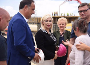 PËRFUNDIMI I PJESËS RRUGORE SËRPKSA KUQA – LEVOSOJË NË NËNTOR