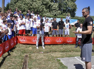 KAMPI BASKETBOLLISTIKO-EDUKATIV NË LETENCË “KAM ARDHUR TË LUAJ”