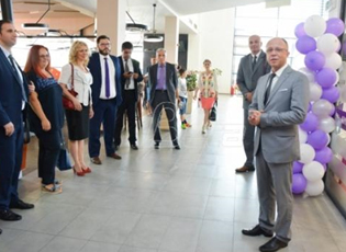 ËSHTË HAPUR EKSPOZITURA E RE E BANKËS KOMERCIALE NË PRESHEVË