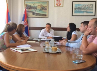MEETING OF REPRESENTATIVES OF MEDVEDJA AND GIZ