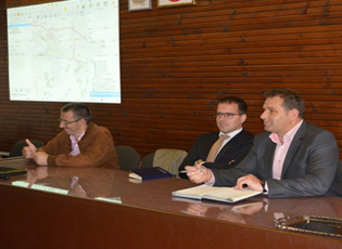 TRAINING OF MUNICIPAL EMPLOYEES TO USE GIS STARTED IN MEDVEDJA