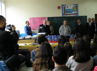 SERBIAN-ALBANIAN DICTIONARY FOR PRIMARY SCHOOL STUDENTS PROMOTED