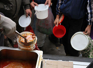 OPERATION OF THE SOUP KITCHEN IN PRESEVO