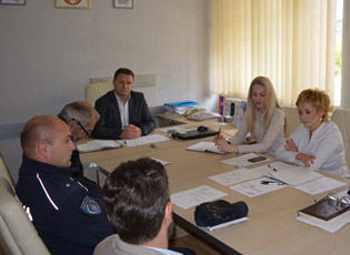 U MEDVEĐI ODRŽANA PRVA SEDNICA KOMISIJE ZA BEZBEDNOST SAOBRAĆAJA