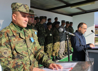BUJANOVAC: DEMONSTRATION OF THE SKILLS NECESSARY FOR PARTICIPATING IN PEACEKEEPING OPERATIONS