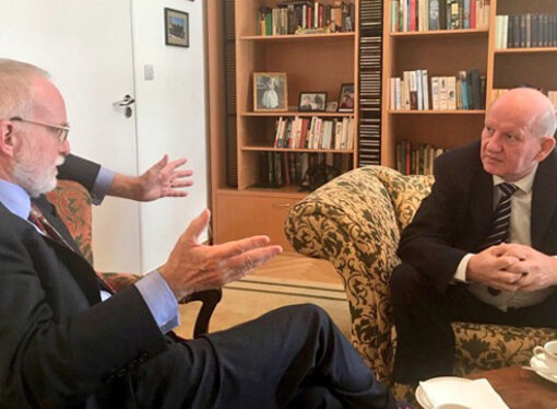 TAKIMI I STANKOVIQIT ME AMBASADORIN BRITANIK KEEFE