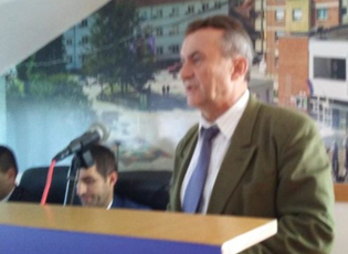 MUNICIPALITY OF BUJANOVAC DONATED LAND FOR BUILDING A HOUSE TO A FAMILY FROM THE VILLAGE OF RAKOVAC