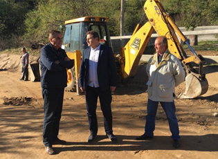 НАСТАВЉЕНИ РАДОВИ НА ОБИЛАЗНИЦИ ОКО МЕДВЕЂЕ