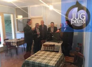 ËSHTË HAPUR KLUBI I PENZIONERËVE NË BANJË TË SIJARINËS