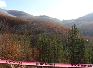 DEMINING PROJECT AT THE VILLAGE OF BREZNICA NEAR BUJANOVAC COMPLETED