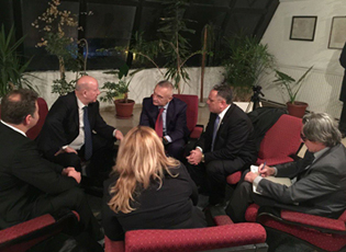 PRESIDENTI I REPUBLIKËS SË SHQIPËRISË VIZITOI KOMUNËN E MEDVEGJËS