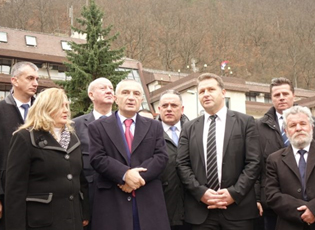 MR. STANKOVIC: PRESIDENT META NEVER ONCE MENTIONED KOSOVO AND METOHIJA WHILE HE WAS IN MEDVEDJA