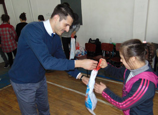 SPORTS GAMES DEDICATED TO CHILDREN WITH DISABILITIES