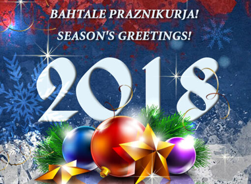 NEW YEAR GREETINGS EXTENDED BY ZORAN STANKOVIC, PRESIDENT OF THE COORDINATION BODY