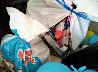 CHILDREN OF MIGRANTS GOT NEW YEAR’S GIFTS