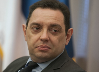 MINISTER VULIN VISITED “JEZERSKA MAHALA” MILITARY BASE NEAR BUJANOVAC