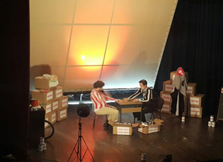 BLACK-HUMOR PLAY “ZVRCAK” NEW YEAR’S GIFT TO THE RESIDENTS OF MEDVEDJA