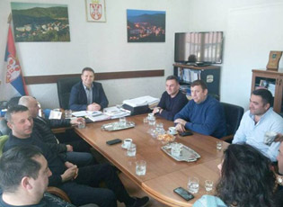 SERBS FROM ITALY AT CHRISTMAS RECEPTION IN MEDVEDJA