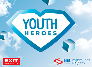 ЕXИТ И НИС НАСТАВЉАЈУ КОНКУРС „YOUTH HEROES