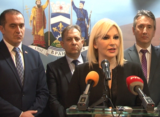 MAYOR OF BUJANOVAC SEEKS FROM THE GOVERNMENT OF THE REPUBLIC OF SERBIA 100 MILLION DINARS FOR INFRASTRUCTURE