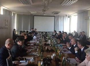 MEDVEDJA ATTENDS THE MEETING OF THE PRESIDENCY OF THE STANDING CONFERENCE OF TOWNS AND MUNICIPALITIES (SCTM) FOR THE FIRST TIME