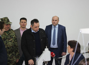 “YUMCO” OPENS A NEW PLANT FOR MANUFACTURING MILITARY UNIFORMS IN BUJANOVAC