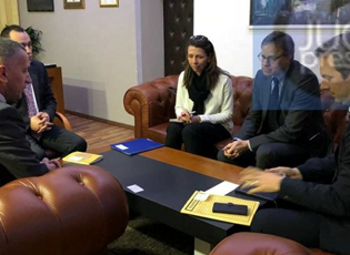 КАМБЕРИ СА АМБАСАДОРОМ НЕМАЧКЕ О ПОЛИТИЧКОЈ СИТУАЦИЈИ, ИНТЕГРАЦИЈИ АЛБАНАЦА И УЏБЕНИЦИМА