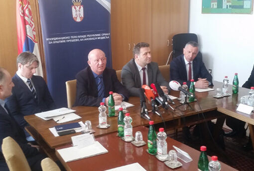 THE SITUATION IN THE МUNICIPALITIES OF PRESEVO, BUJANOVAC AND MEDVEDJA IS STABLE, STATED THE PRESIDENCY OF THE COORDINATION BODY